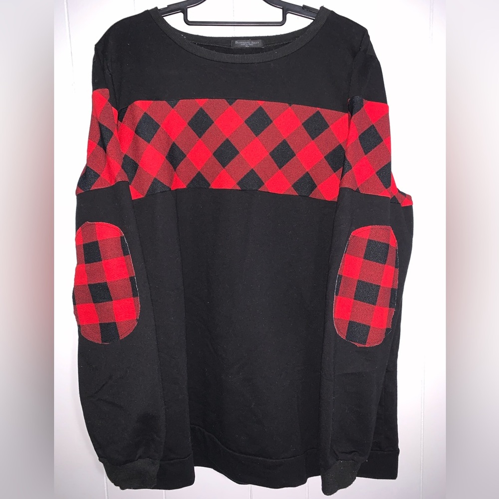 Blooming Jelly Patchwork Sweater